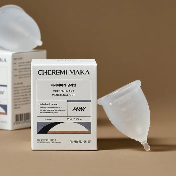 Cheremi Maca Menstruationstasse (mini, S, L)