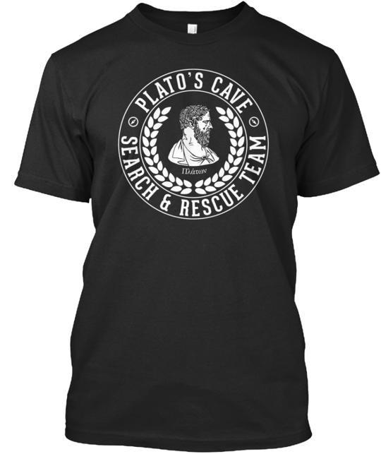 Plato s Cave Search & Rescue Team T-Shirt Made in the USA Size S to 5XL Unisex T-Shirt XXXL