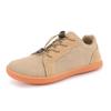 Large size breathable mesh shoes men's and women's fly-woven sports shoes wide version barefoot shoes flat casual shoes wide and narrow shoes
