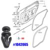 Front Rear Door Weatherstrip Clip Door Trim Sill Clips 1042065 For Ford Mondeo MK2 MK3 MK4 Escort Galaxy S-MAX Granada Scorpio
