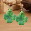 Acrylic Earrings Suitable For St. Patrick's Day And Festival Gifts