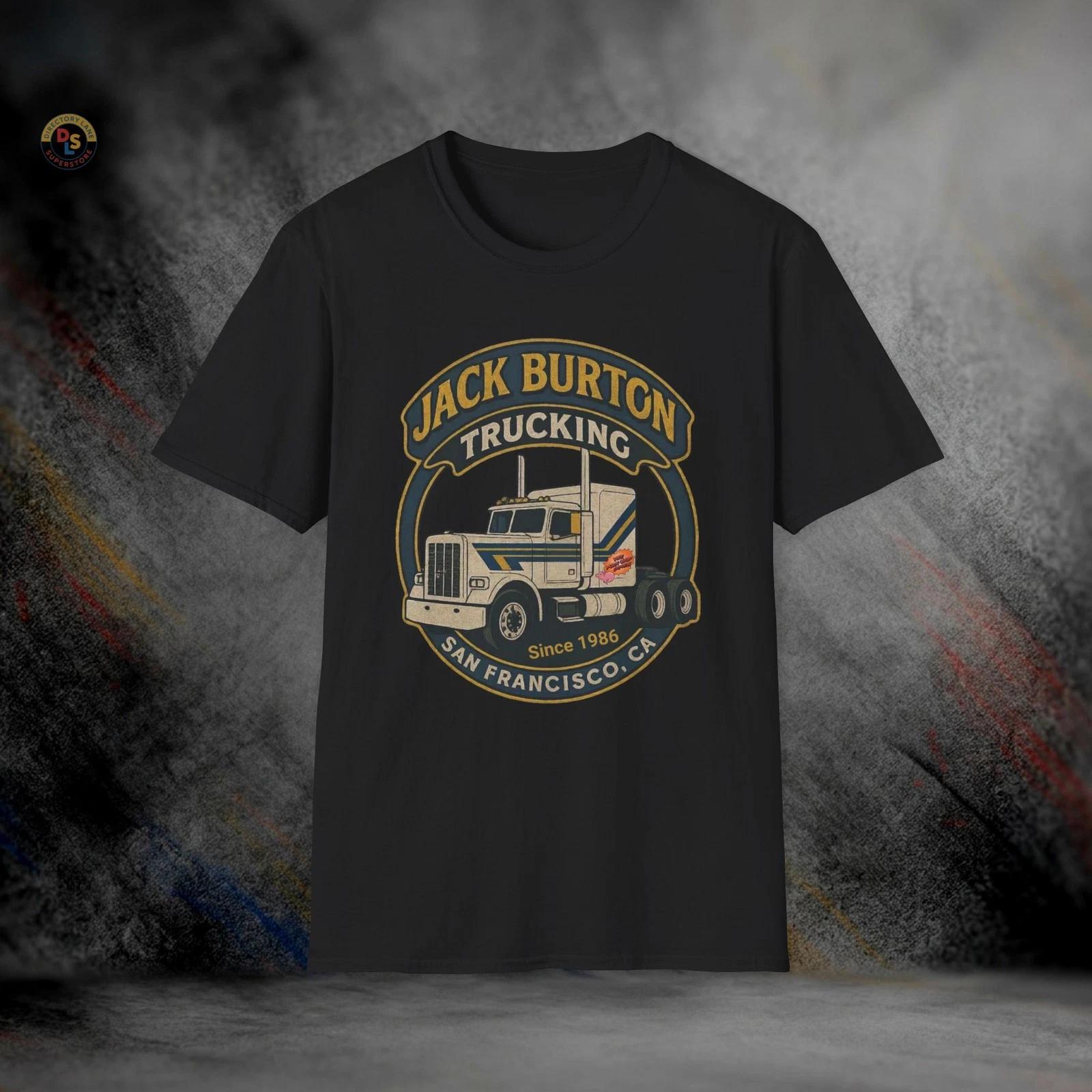 Jack Burton Trucking Big Trouble in Little China T-Shirt | Softstyle Tee XS