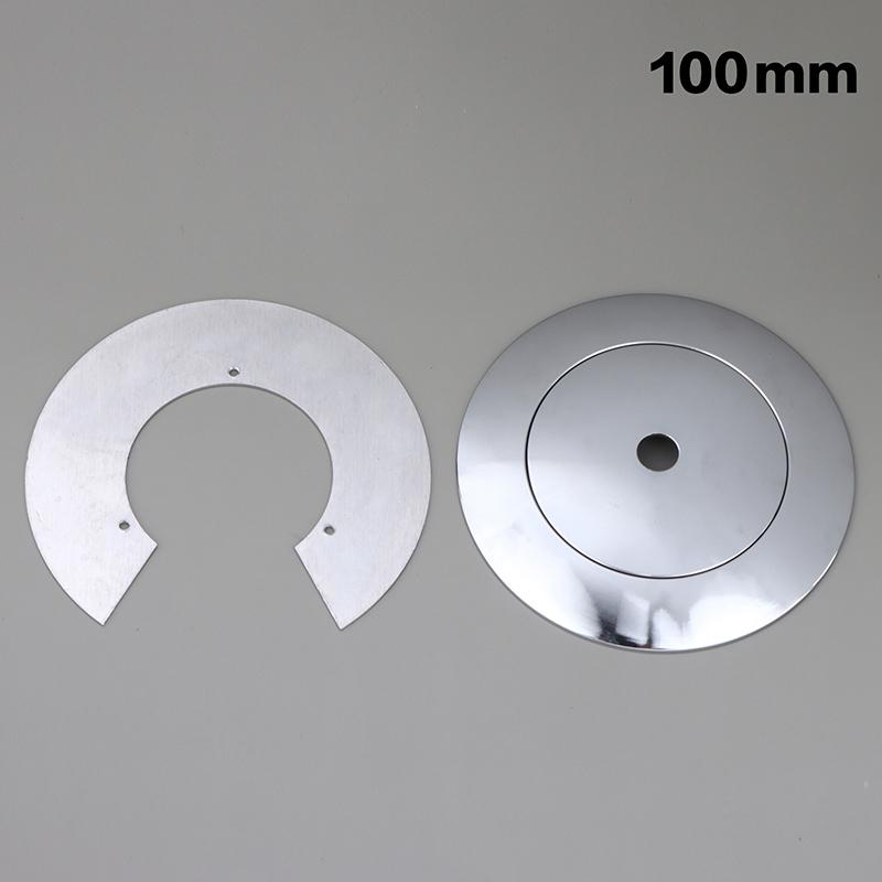 Aluminum Cap For Glass Globe Lampshade Arc Tray Flying Saucer Holder Replacement Part For Home Hotel Ceiling Light Fixture