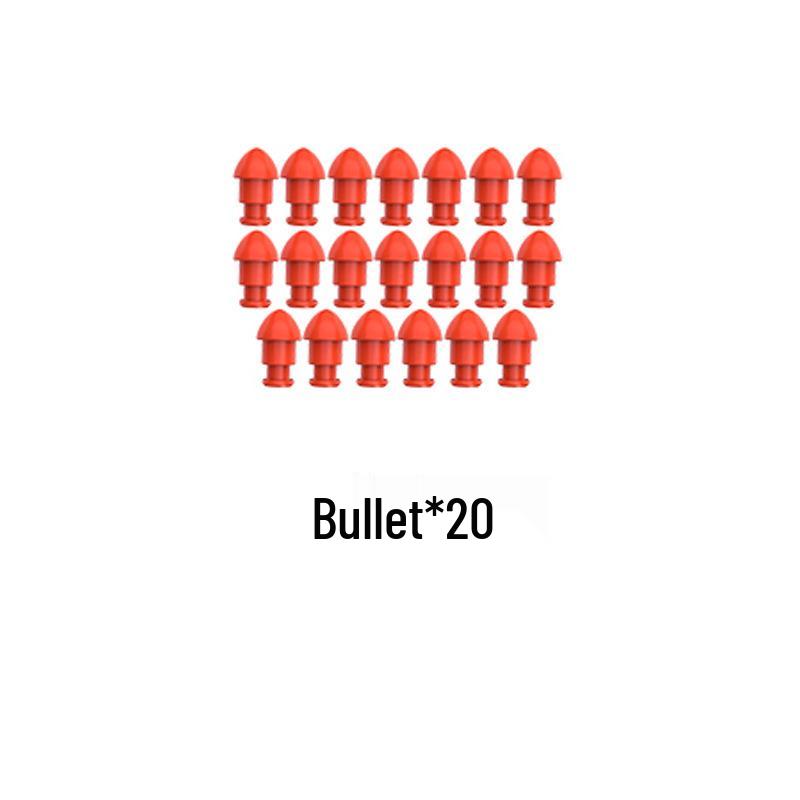Mingjiangtang 1911 Soft Bullet Toy Gun for Kids - Continuous Fire Revolver Gun with Ejection Feature, Ideal for Boys.