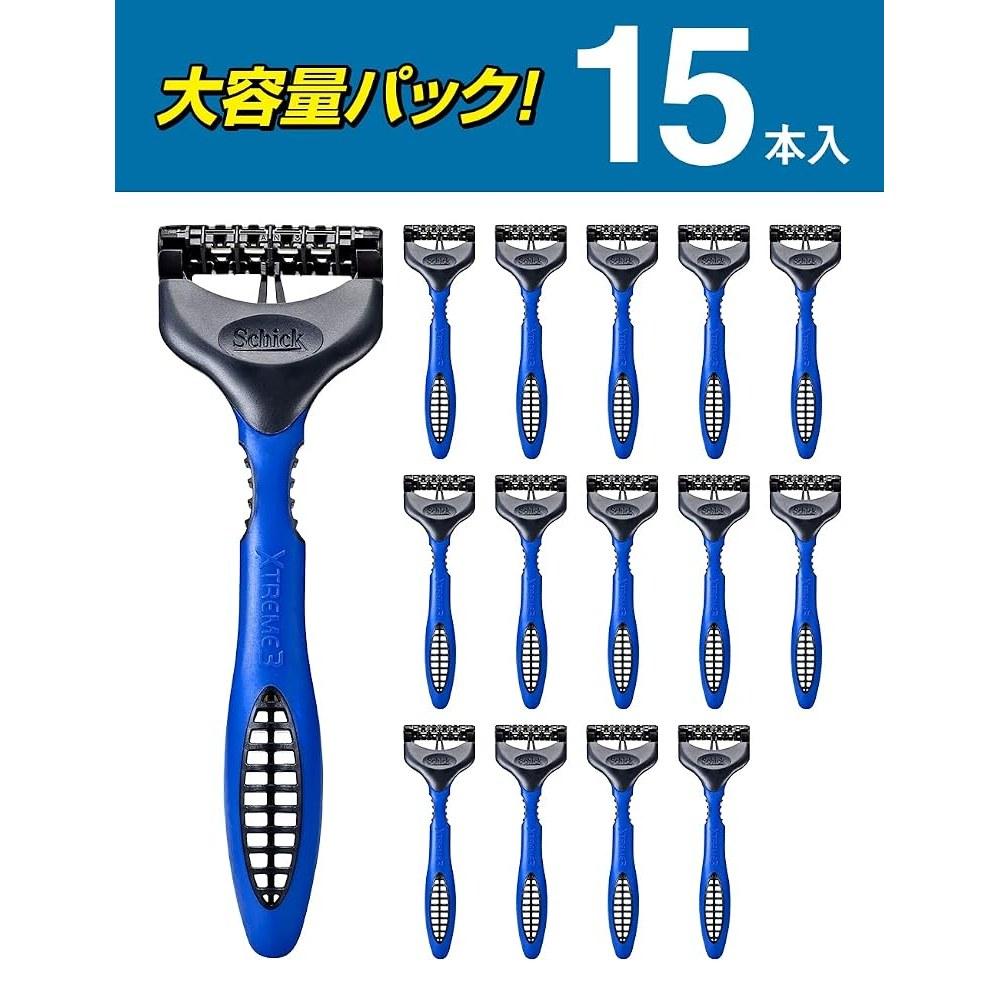 Rasoio Schick Extreme 3 a 3 lame (15 pezzi)
