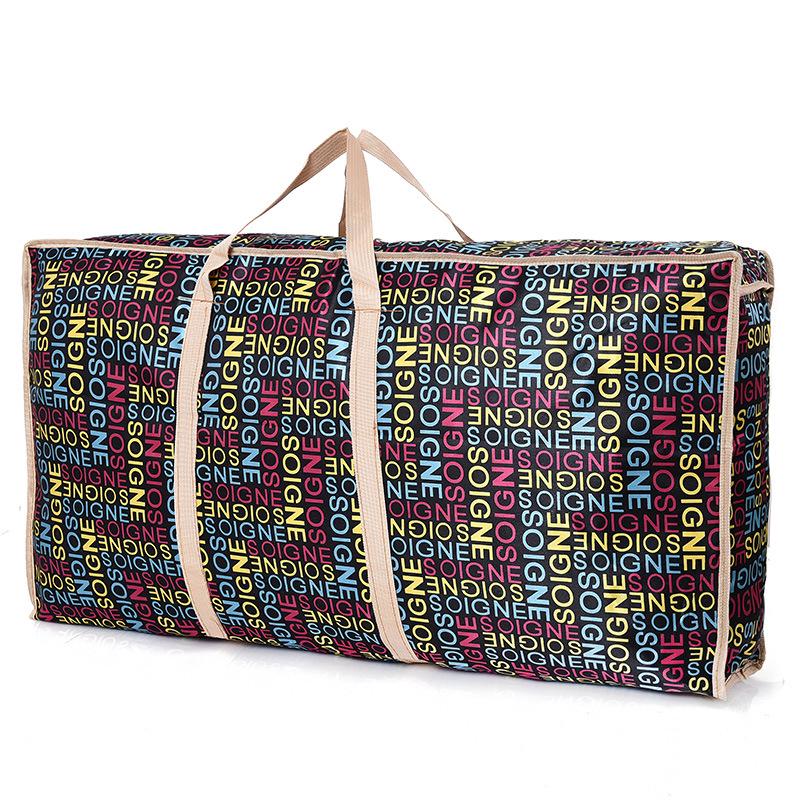 

Водонепроницаемая сумка для спортзала и хранения с мультяшным принтом 50x35x16 cm