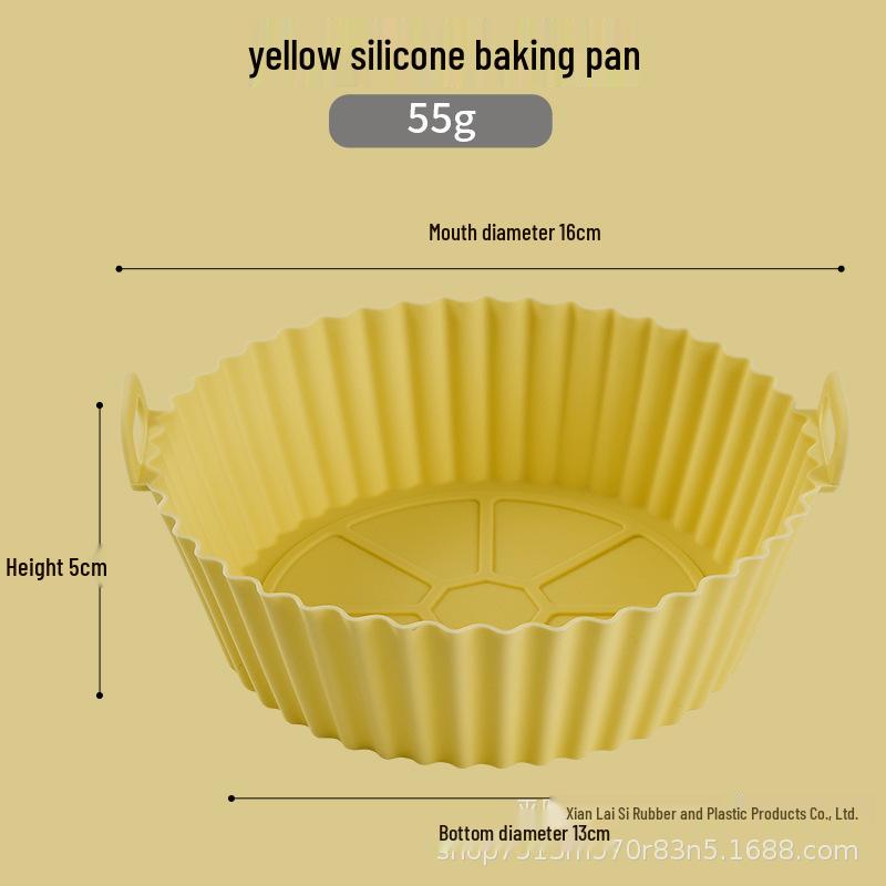 Hot-Selling Silicone Air Fryer Baking Mat