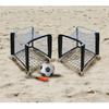 Set aus zwei Mini-Toren mit einem MASTER-Ball