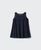 Koseumoseu Sheer Hole Garden Dress (Navy)
