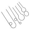 4pcs Plant   Rust Proof Stylish Metal Climbing Plant   for Home Garden Potted Plant