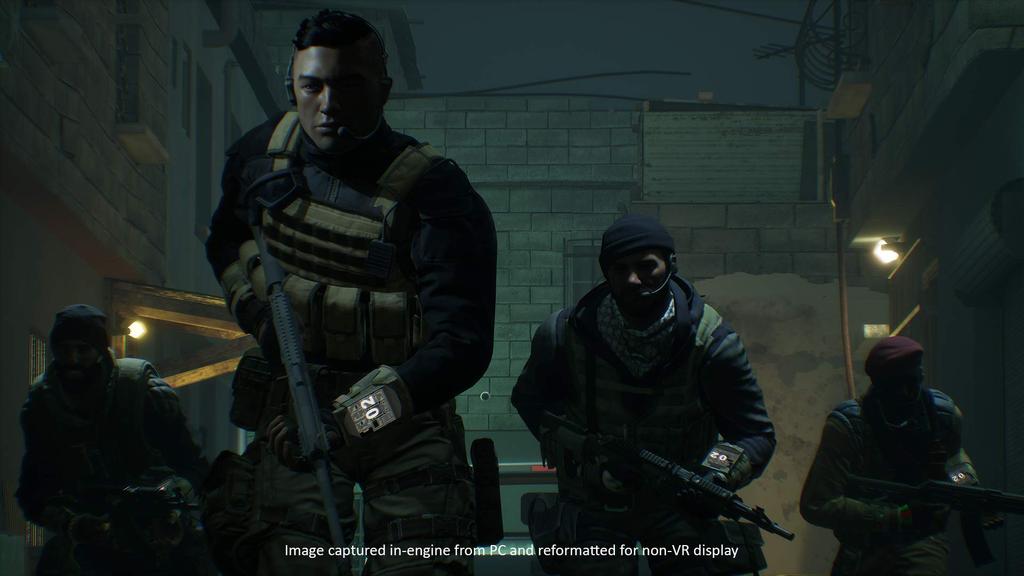 Zero Hour VR North PS4 Firewall (Import Version America) -