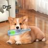 Water Bottle Dog Toy Squeaky Dog Chew Toys for Aggressive Chewers Interactive Plastic Water Bottle with Tennis Ball for Dogs