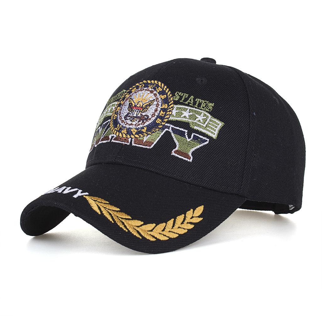 

Весной и летом новая бейсболка с вышитым орлом, кепка от солнца чёрный