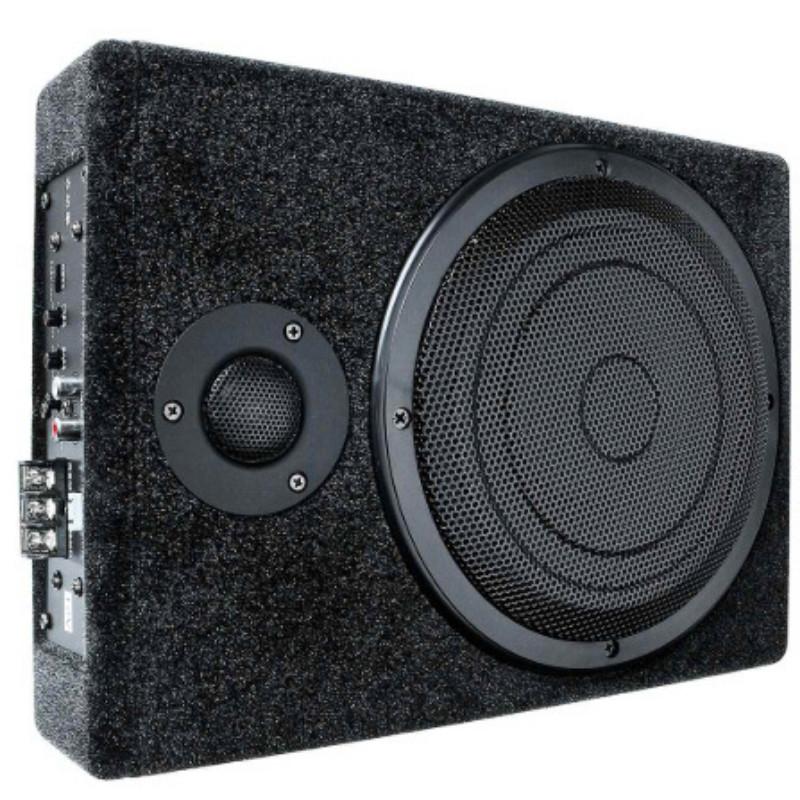 600W 12V High Power Car Amplifier 8 Inch Stereo Bass Audio System 350X245X85mm Ultra-thin Car Subwoofer