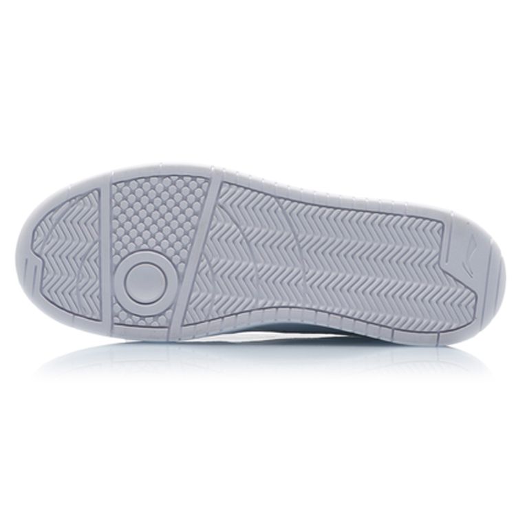 Li-Ning Classic Casual Low-Top Skate Shoes Men Sneakers Cinnabar-Red AGCN161-5