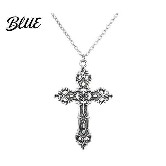 Delicate Pendant Necklace Vintage for Women Men Baroque Hypoallergenic Intricate