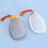 Bath Cleansing Foaming Net Double-Sided Soap Bag Body Exfoliating Scrubber Sponges Bathroom Mesh Soap Pocket
