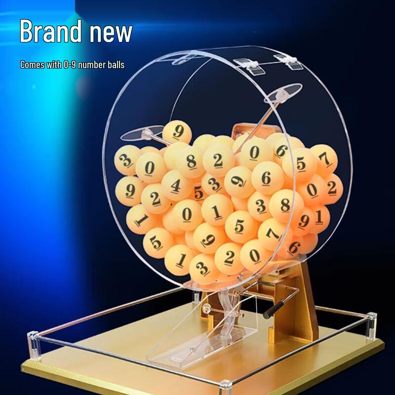 Manual Lucky Draw Machine