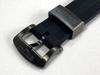 R03E011M0 SEIKO Prospex 20mm Silicone Band Black and Via (for SBDC153/ 6R35-01T0 Others) (Ships Nekoposu)