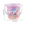 5pcs/14pcs Children Cartoon Rabbit Beach Dump Truck Portable Bucket House Play Water Play Sand,Random Colors and Styles