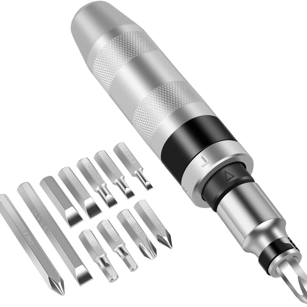 

Набор ударных отверток из 13 предметов, бита, металл, CRIVE DRIVE, зубило, многофункциональный, набор экстракторов для удаления винтов (зеленый)