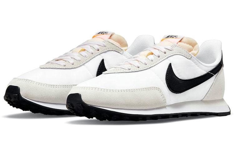 Nike Waffle Trainer 2 White Black (Women's)