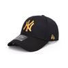 (Oro negro) Gorra de Béisbol Unisex Ny Yankees Gorras Deportivas Ajustables Regalos Sombra Transpirable