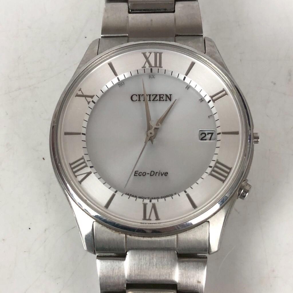 CITIZEN Eco-Drive Citizen Eco-Drive Watch Roman Numeral Analog Solar Men s Women s Brand Watch Simple Popular