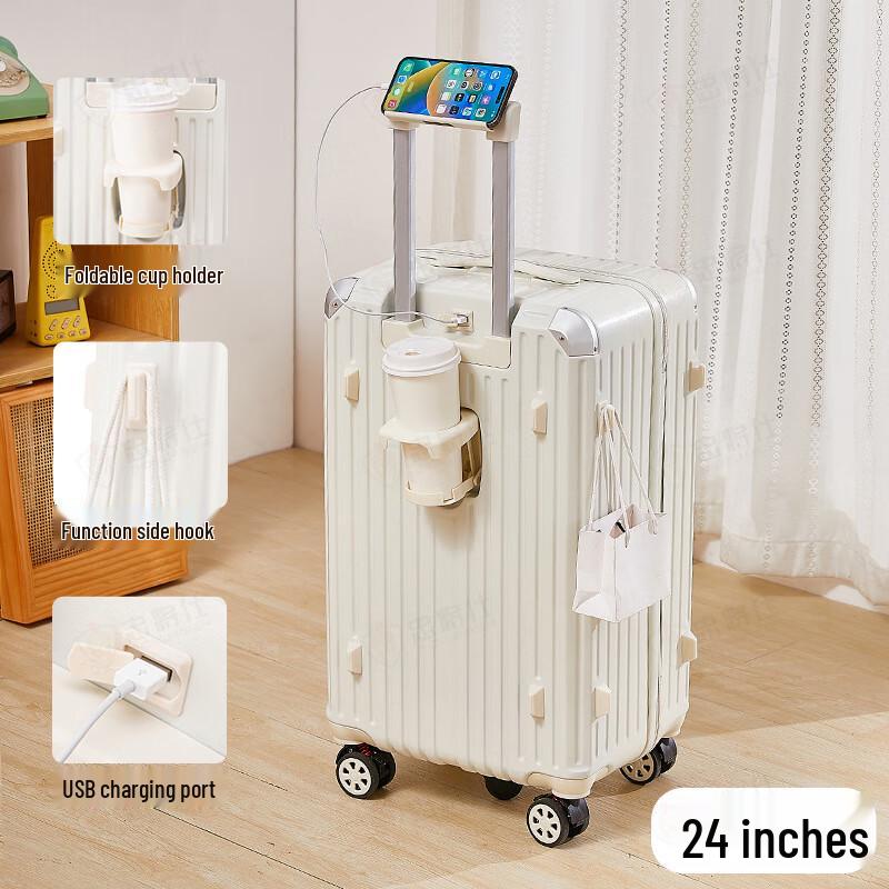 Multi-functional Travel Suitcase