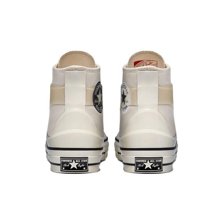 Kim Jones X Converse Chuck 70 High Natural Unisex Sneakers Cream Ivory 171258C