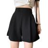 2024 Women's Summer High-Waist A-Line Wide-Leg Shorts
