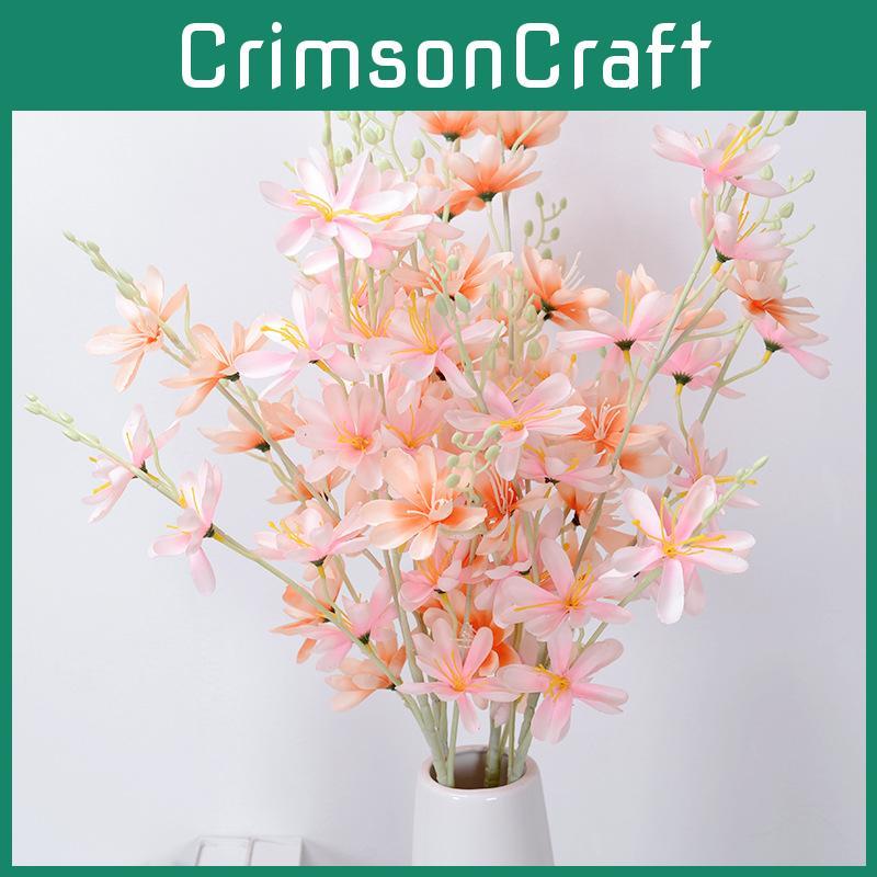 Magnolia Liliflora Simulated Desr Silk Flower Wedding Home Decor And Photography