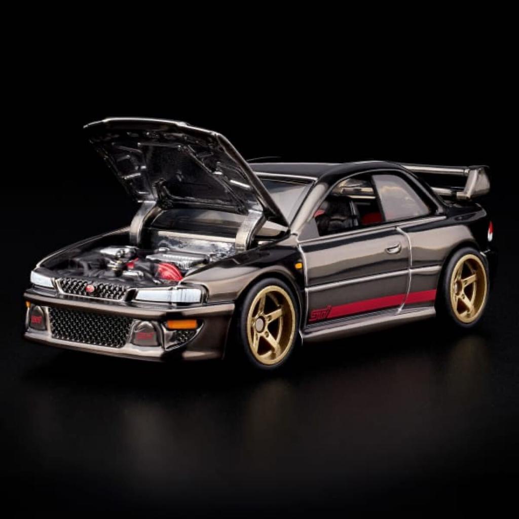 Hot Wheels Subaru Impreza WRX STi RLC Diecast Car Subaru Impreza Hot Exclusive Wheels Initial D '98