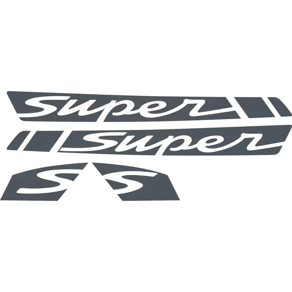 For Vespa GTS 250 GTS 300 GTV 250 GTV 300 GTS250 GTS300 GTV300 GTV300 Scooter Sticker Set Side Body Decals Waterproof