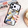 Paint Watercolour Art Phone Case For IPhone 17 16e 15 14 13 12 11 Pro Max Air Mini Soft Protective Cover