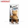 Silicon Phone Cover Case for Huawei Y5 Y6 Y7 Y9 PRO PRIME 2019 Honor 8s 8a 20 LITE PRO 10i View 20 V20 Beer Summer Cocktai Food