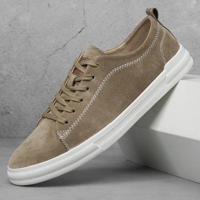 Luxe Merk Heren Leer Casual Sportschoenen 2024 Nieuwe Mode Wit Echt Leer Student Gevulkaniseerde Schoenen Tenis Masculino2024