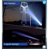 High Power Rechargeable Flashlight Telescopic Zoom Strong Handheld Torch Light Outdoor Camping Emergency Lamp