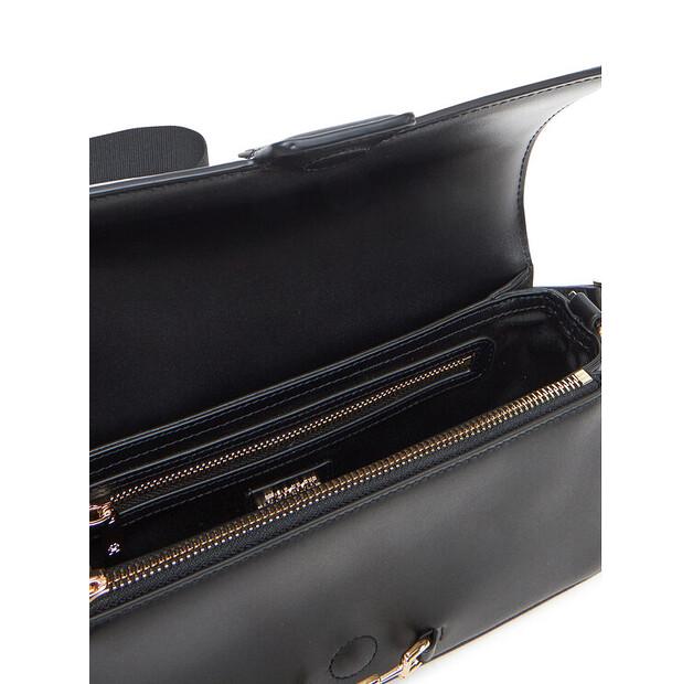 Сумка Tommy Hilfiger Tommy Hilfiger Heritage Leather Conv Crossover AW0AW17399 чёрный