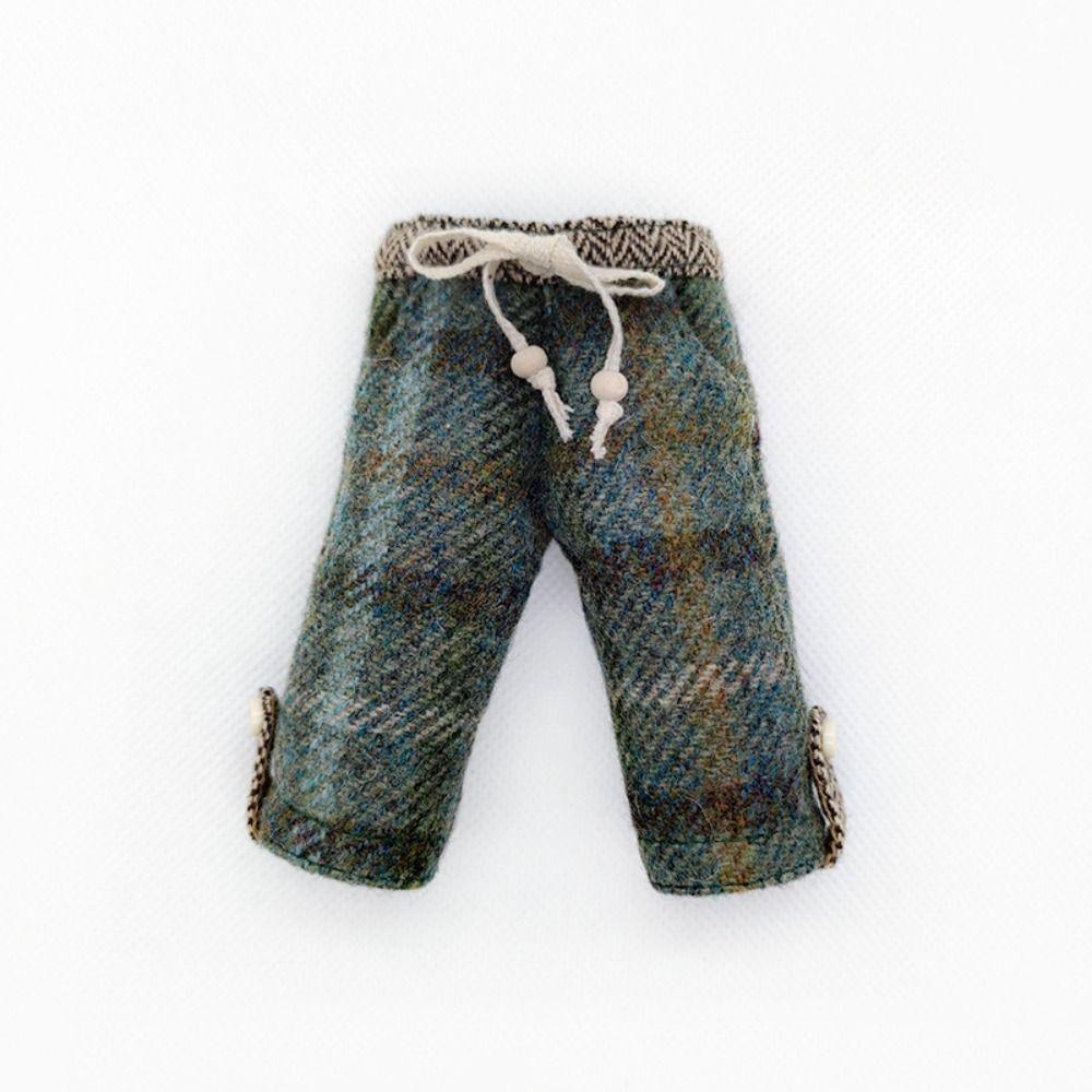 Cute T-shirt Trousers Fashion Woolen Pants Denim Pants For Blythe Dolls For OB22 OB24 Doll