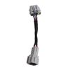 Car Connector Compatible With 350z 2003 2004 2005 Car Halogen 6 Wire To HiD Headlight 8 Wire Headlight Adapter