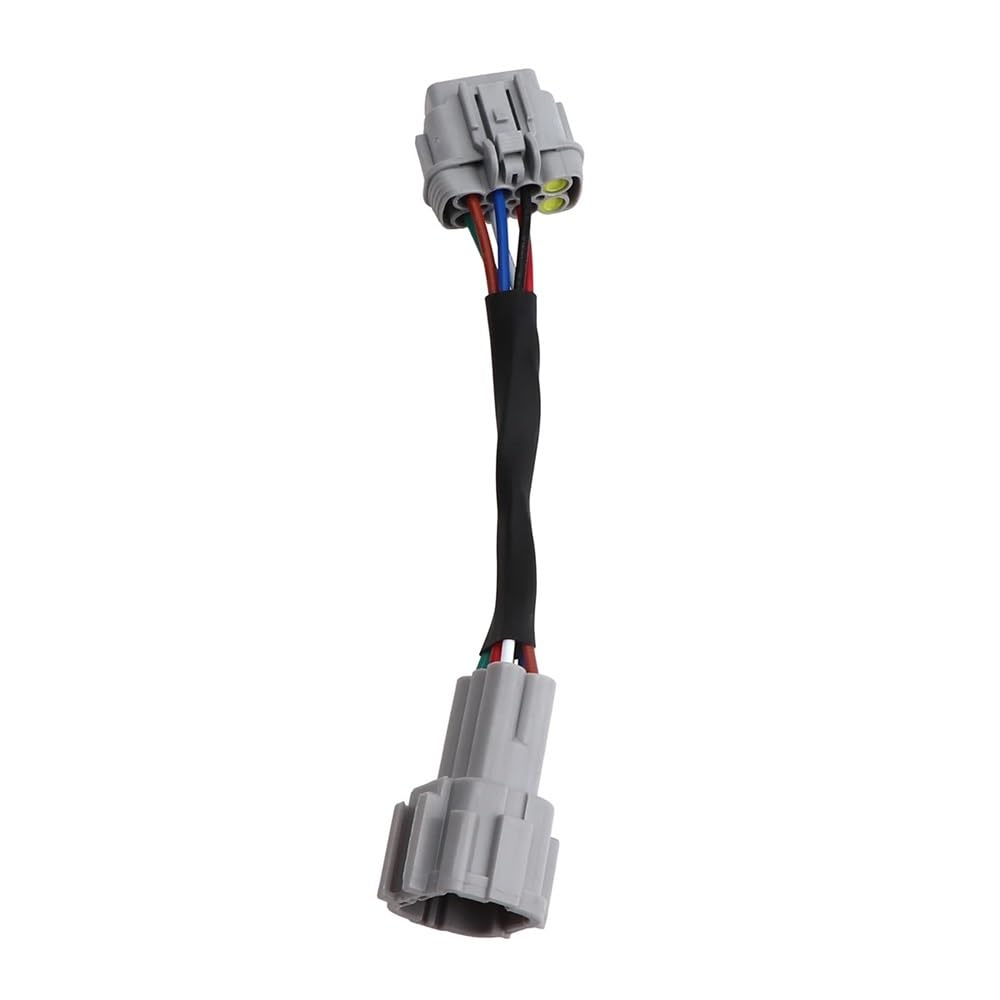 Car Connector Compatible With 350z 2003 2004 2005 Car Halogen 6 Wire To HiD Headlight 8 Wire Headlight Adapter