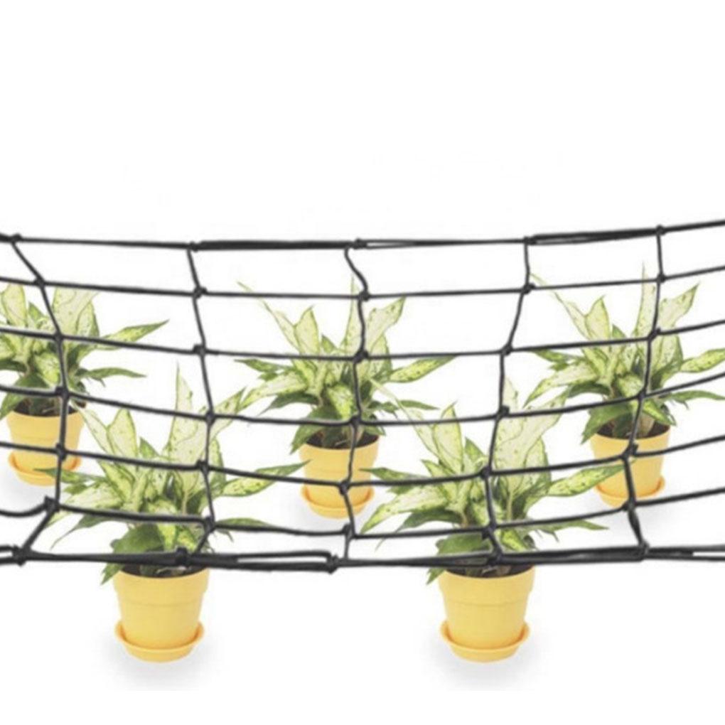 Garden Plant Net Reinforced Elastic Support For Climbing Plants Planting Tentage Net Network