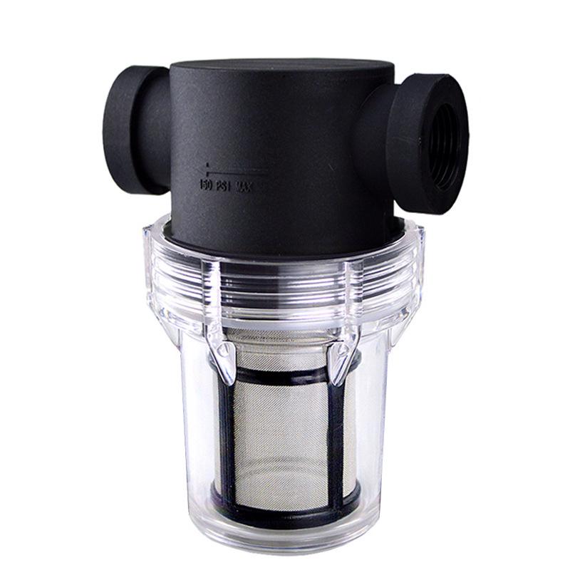 Heat-Resistant Stainless Steel Mesh Filter with Washable Internal Thread Interface (1/2", 3/4", 1")