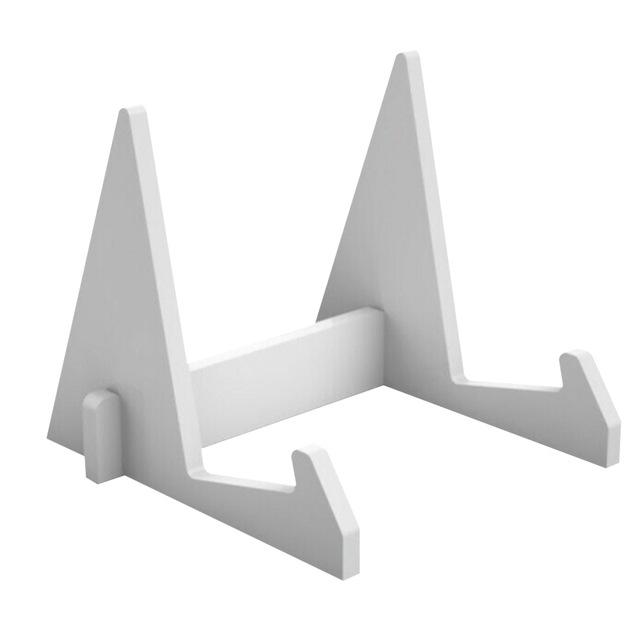 Acrylic Tablet & Book Stand: E-reader, Recipe Holder, Magazine Display