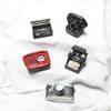 Vintage Camera Phone and Piano Decoration for Creative Photography Props