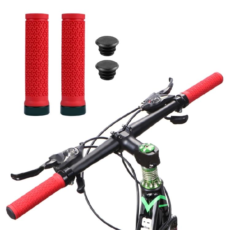 Ergonomics Designs Handlebar Grip Mountain Road Bike Grips Aluminum Alloy Insert