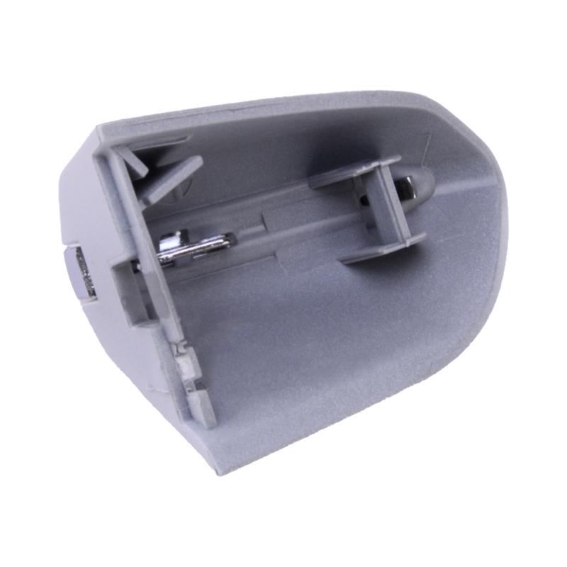 DS73 F218A15-BE58DY Front Left Door Handle Key Cover Cap Bezel White With Silver Stripe Fit for Ford Fusion Edge 2013-