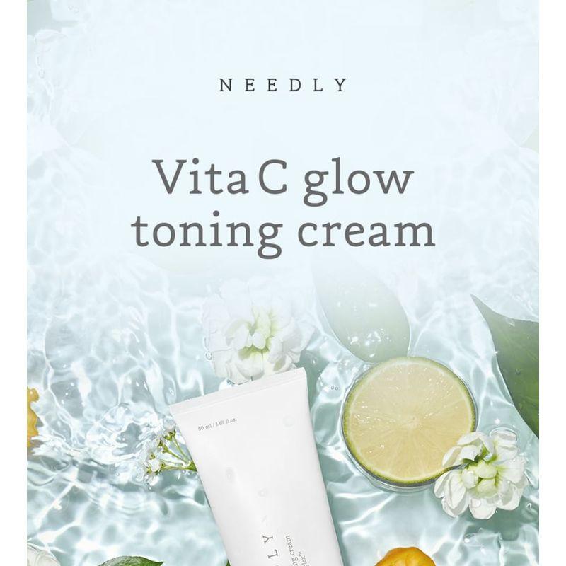 NEEDLY - Vita C Glow Toning Cream