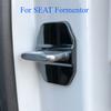 4pcs Car Door Lock Buckle Protection Cover Anti-rust Waterproof for seat Cupra Formentor VZ1 vz2 vz3 vz5 Extreme 2020-2026